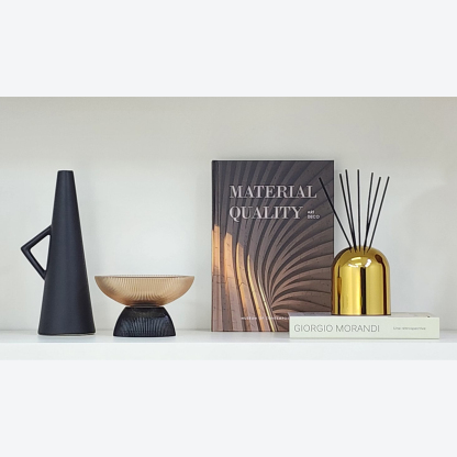 Simple Home Soft Decorations: Ceramic and Glass Ornaments, Wall Paintings