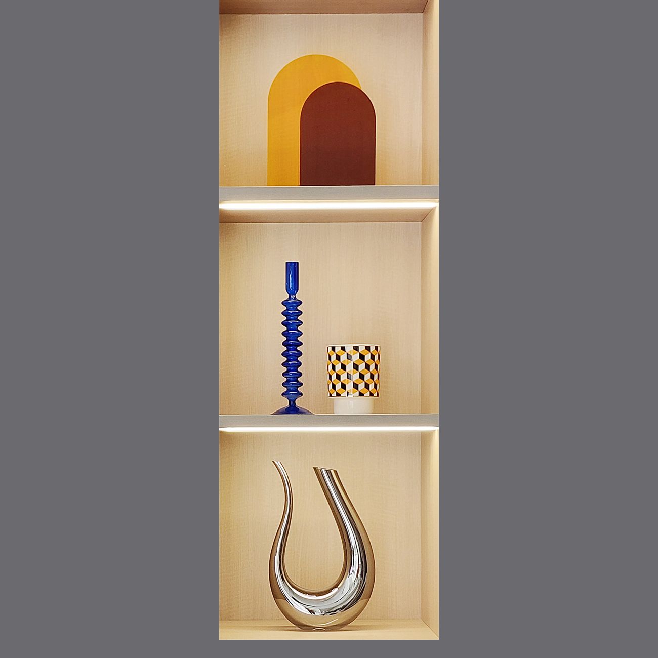 Creative Crafts & Soft Furnishings for Living Room Bookshelf and Desktop