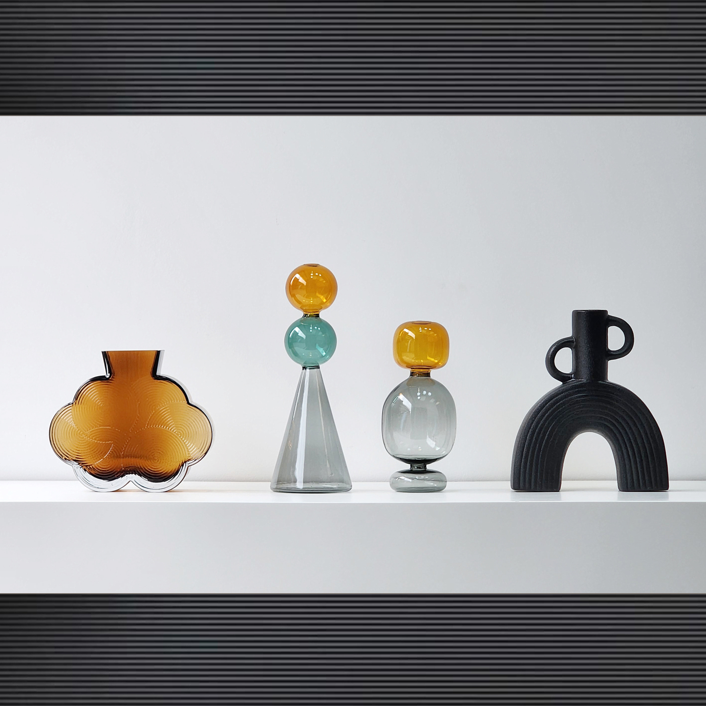 Wine Cabinet Simple Soft Furnishing Desktop Ornaments Home Accessories Creative Glass Ceramic Crafts