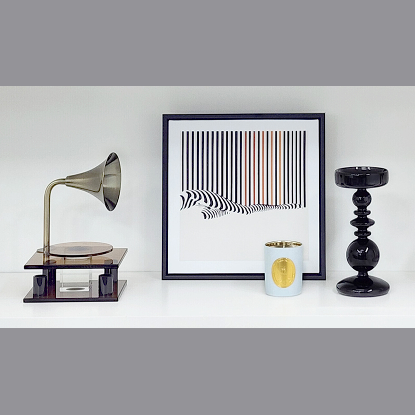 Modern Showroom TV Cabinet Simple Soft Furnishing Ornaments, Bookcase Ceramic Glass Desktop Home Accessories