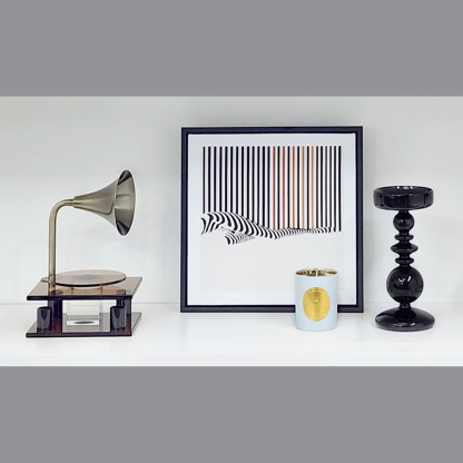 Modern Showroom TV Cabinet Simple Soft Furnishing Ornaments, Bookcase Ceramic Glass Desktop Home Accessories