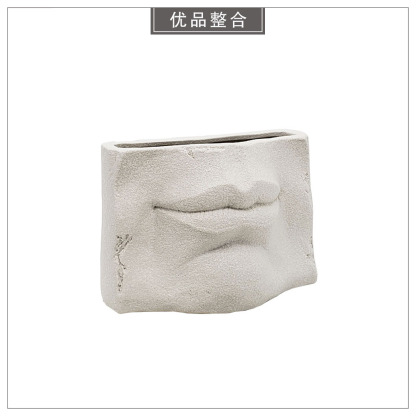 Nordic Home Soft Decoration: Bookshelf Living Room Creative Ceramic Ornaments