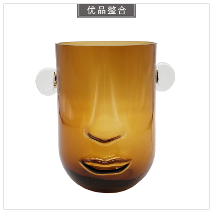 Modern minimalist model room bookshelf TV cabinet soft decor tabletop creative crafts home ornaments