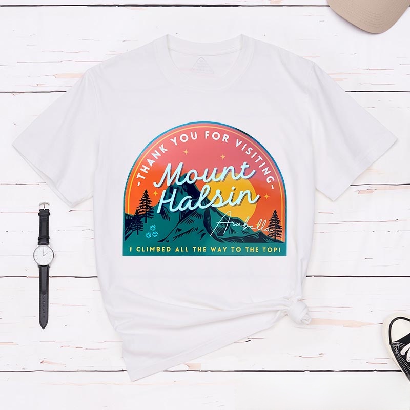 Personalized Mountain Halsin Game Classic T-Shirts CRPG Druid Video Game Tshirt Fantasy Game Shirt