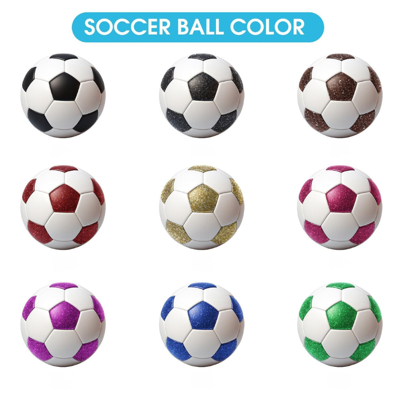 Personalized Soccer Player Pillow with Custom Name and Jersey Number