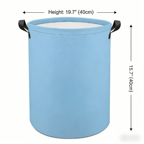 Personalized Soccer Storage Basket with Custom Name for Young Soccer Fans