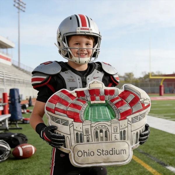 Personalized Saban Field At Bryant Denny Stadium Pillow for Football Lovers Fans and Kids