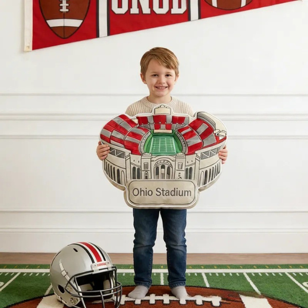 Personalized Saban Field At Bryant Denny Stadium Pillow for Football Lovers Fans and Kids