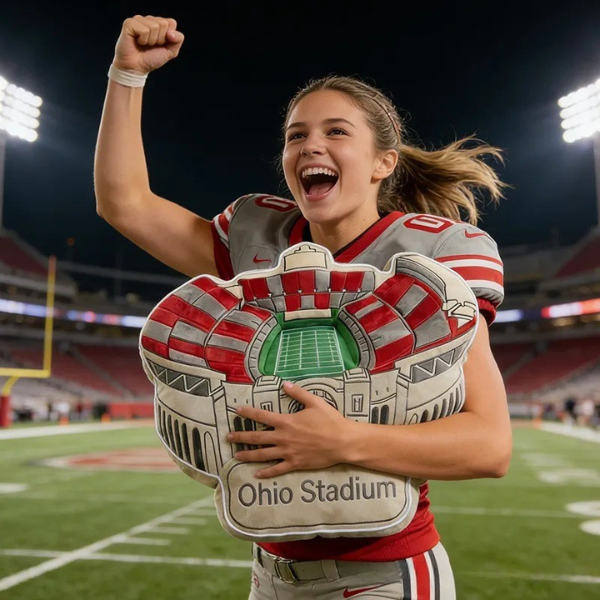 Personalized Saban Field At Bryant Denny Stadium Pillow for Football Lovers Fans and Kids