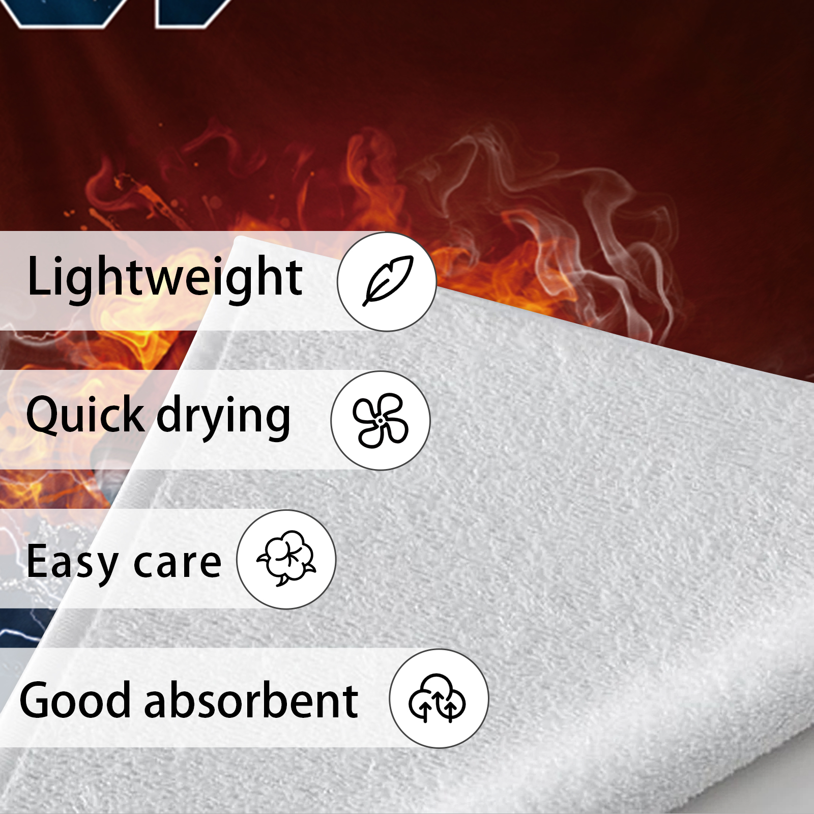 Personalized Hockey Beach Towel For Summer&Beach|DYTowel258