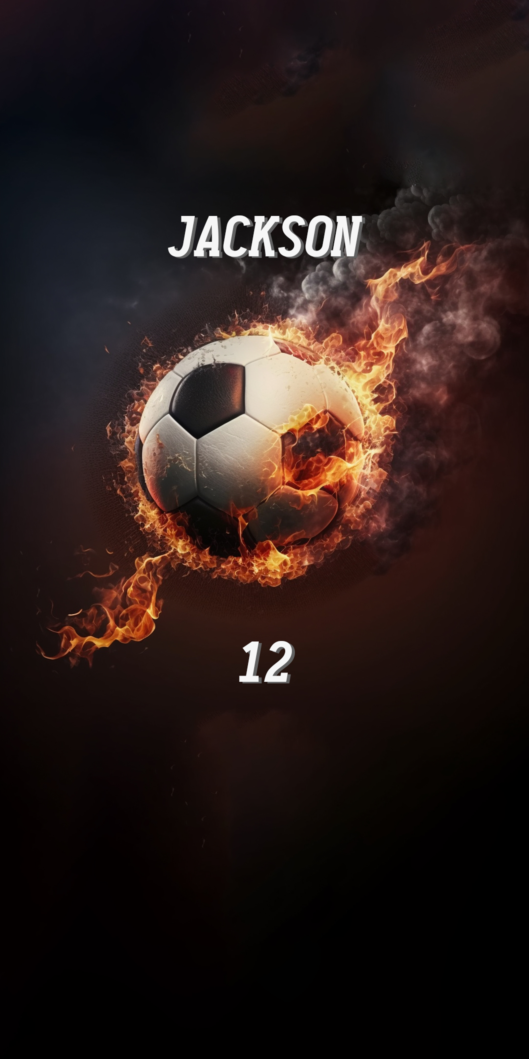 Personalized Kids Fire Football Beach Towel For Summer&Beach|DYTowel122