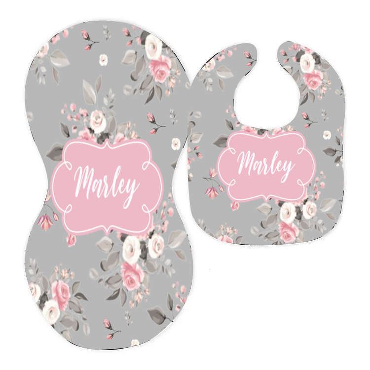 Personalized Baby Flower Car Seat Canopy| Canopyl27