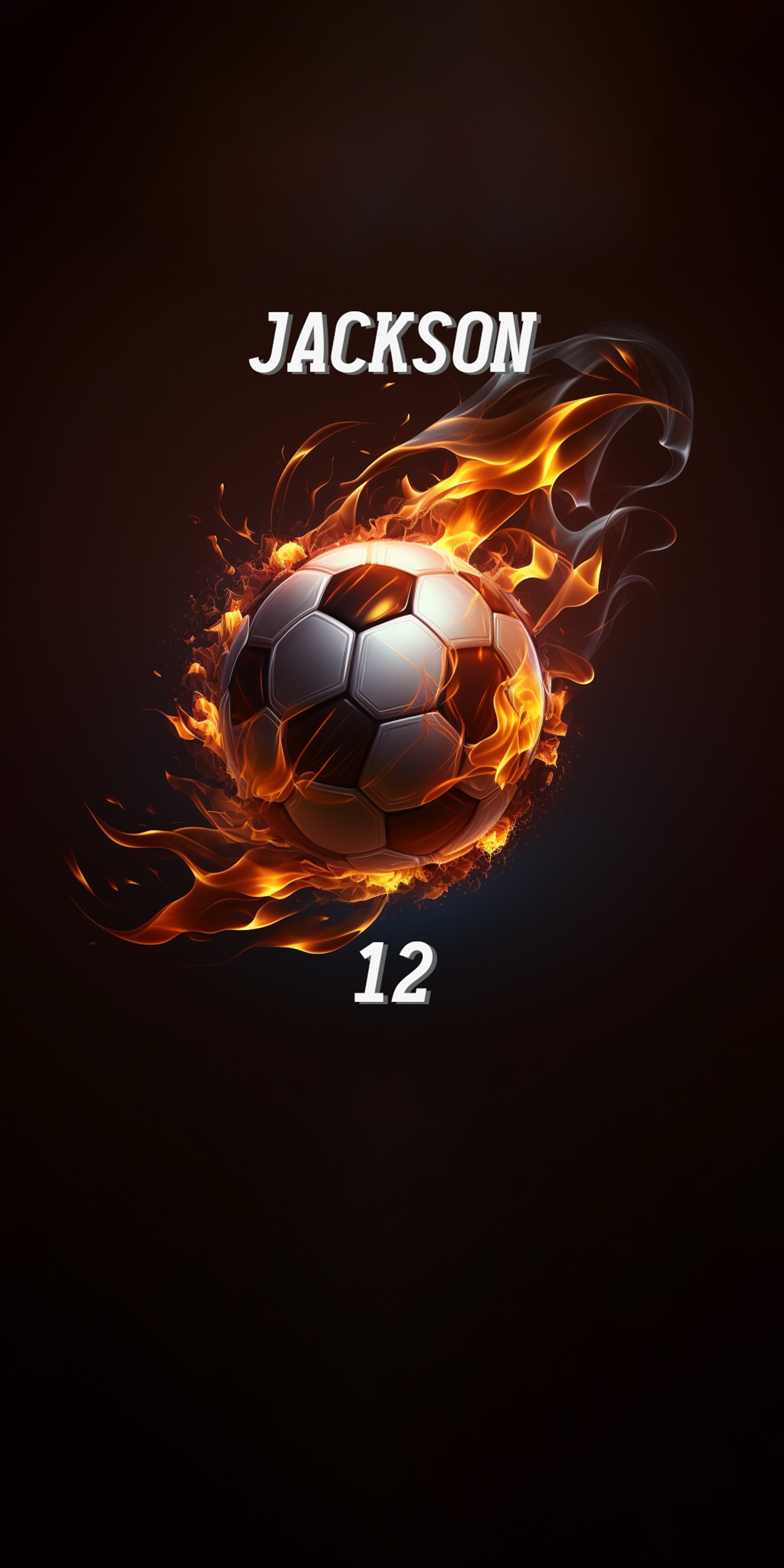 Personalized Kids Fire Football Beach Towel For Summer&Beach|DYTowel122