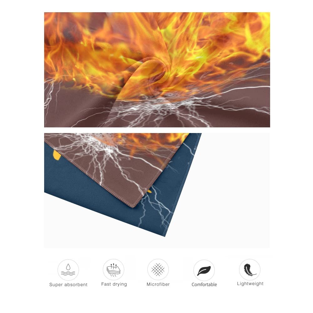 Personalized Football Towel For Summer&Beach|DYTowel302