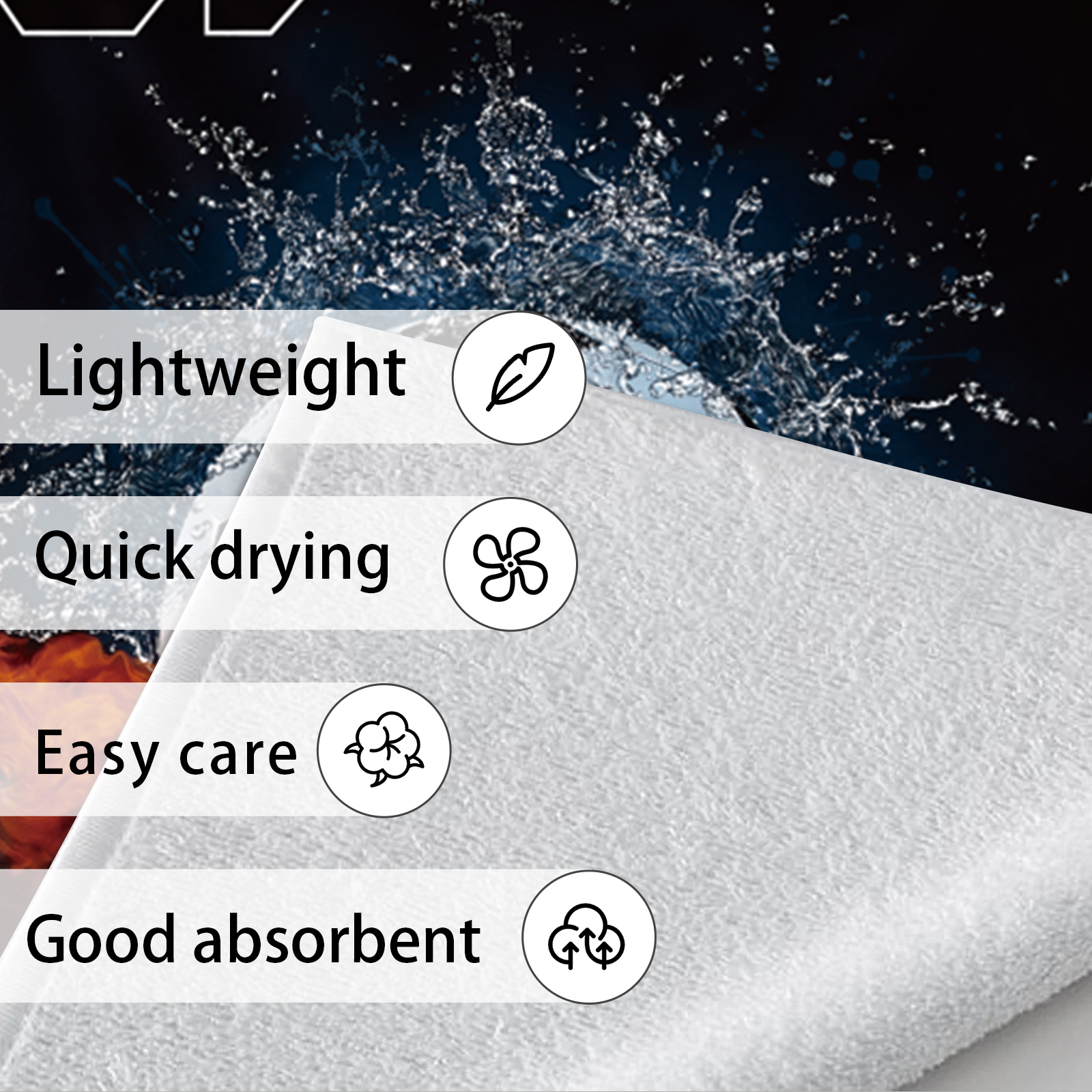 Personalized Soccer Beach Towel For Summer&Beach|DYTowel256