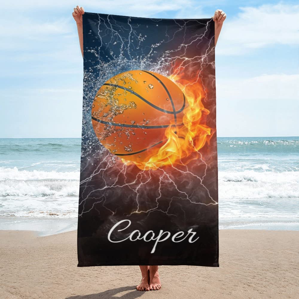Personalized Sports Beach Towel For Summer&Beach|DYTowel245