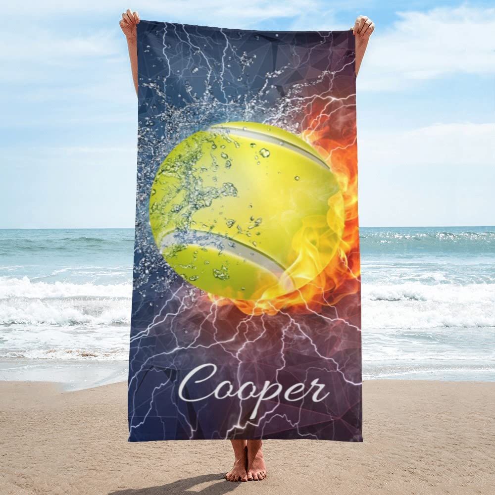 Personalized Sports Beach Towel For Summer&Beach|DYTowel245