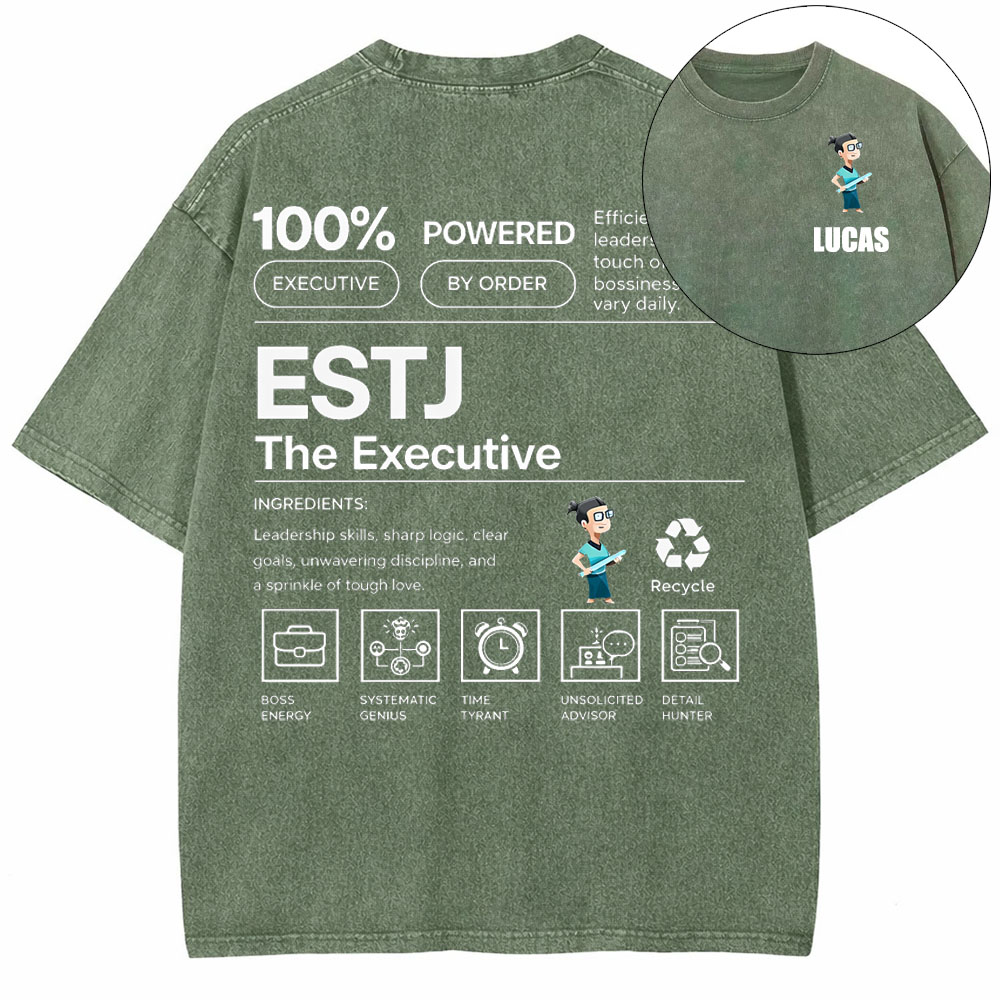 Personalized MBTI 16 Personalities T-Shirt Thoughtful Gifts