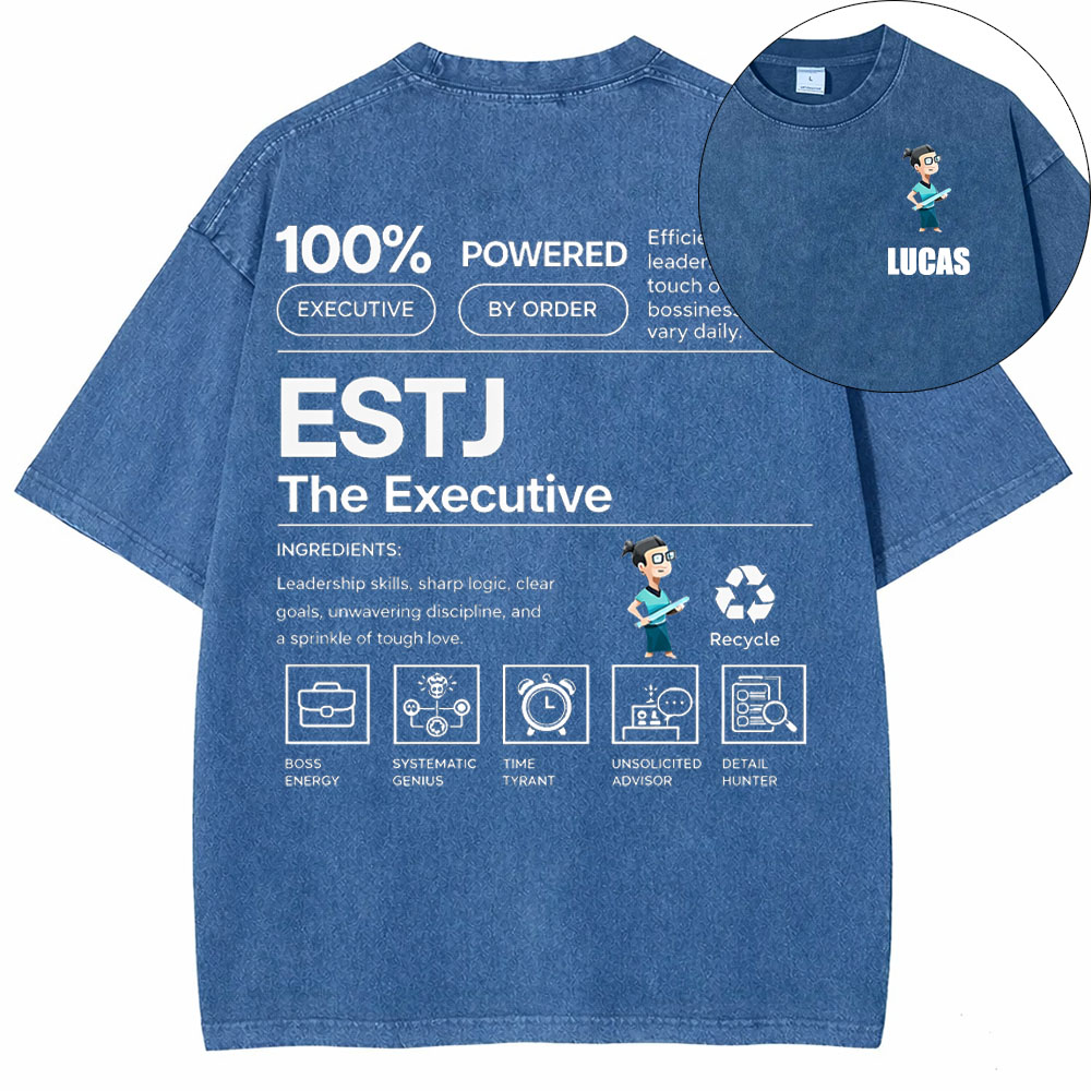 Personalized MBTI 16 Personalities T-Shirt Thoughtful Gifts