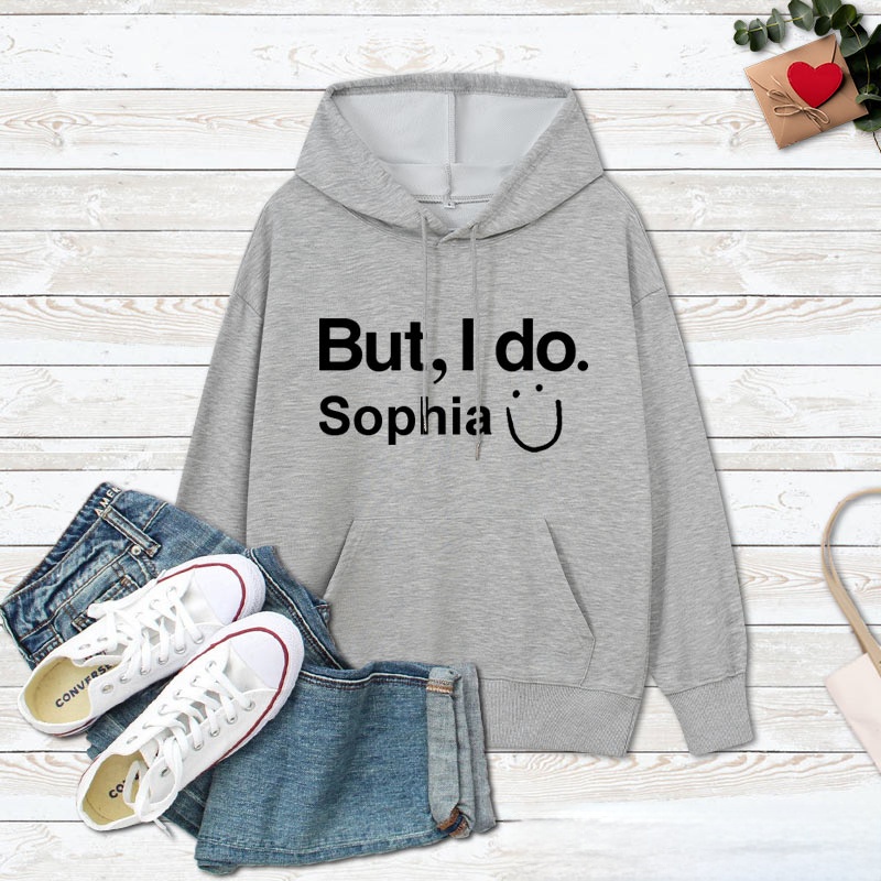 Personalized Couple I Don't Do Matching Hoodies But I Do Hoodie Couple Valentine's Day Sweatshirt for Boyfriend Girlfriend Husband Wife