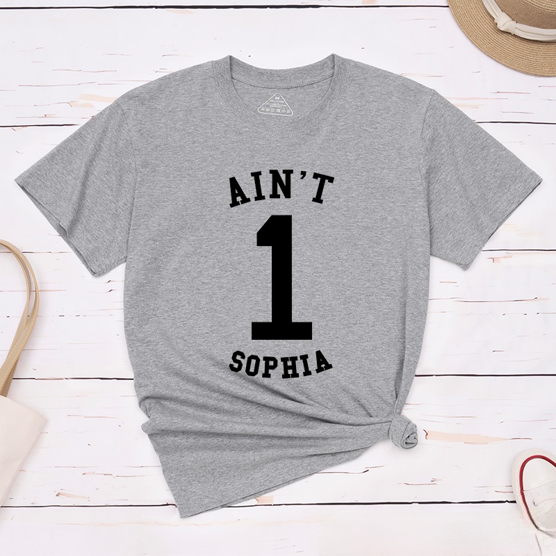 Personalized Couple 99 Problems Ain't 1 Matching T-Shirt Valentine's Day T-Shirt for Husband Wife Boyfriend Girlfriend Gift for Wifey Hubby