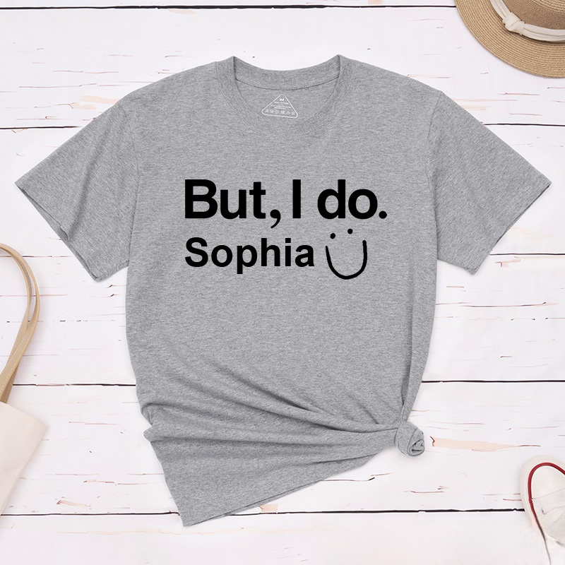Personalized Couple I Don’t Do Matching Shirts But I Do T-Shirt Valentine's Day Classic T-Shirt for Husband Wife Boyfriend Girlfriend Gift