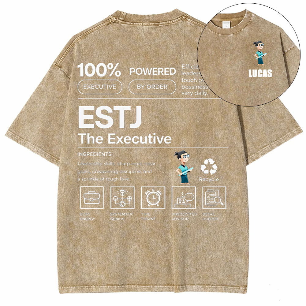 Personalized MBTI 16 Personalities T-Shirt Thoughtful Gifts