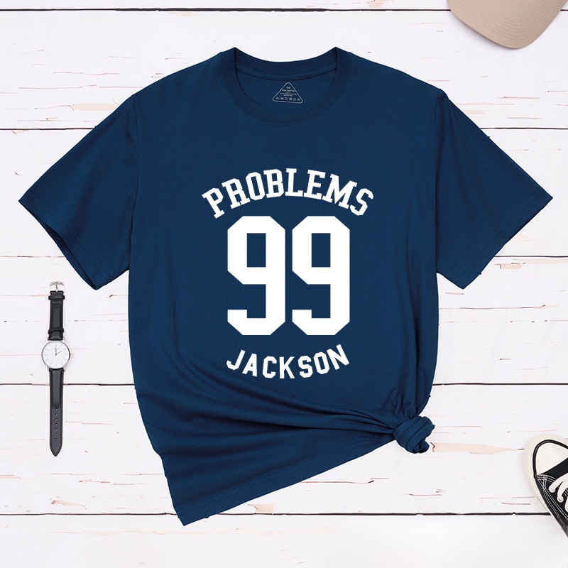 Personalized Couple 99 Problems Ain't 1 Matching T-Shirt Valentine's Day T-Shirt for Husband Wife Boyfriend Girlfriend Gift for Wifey Hubby