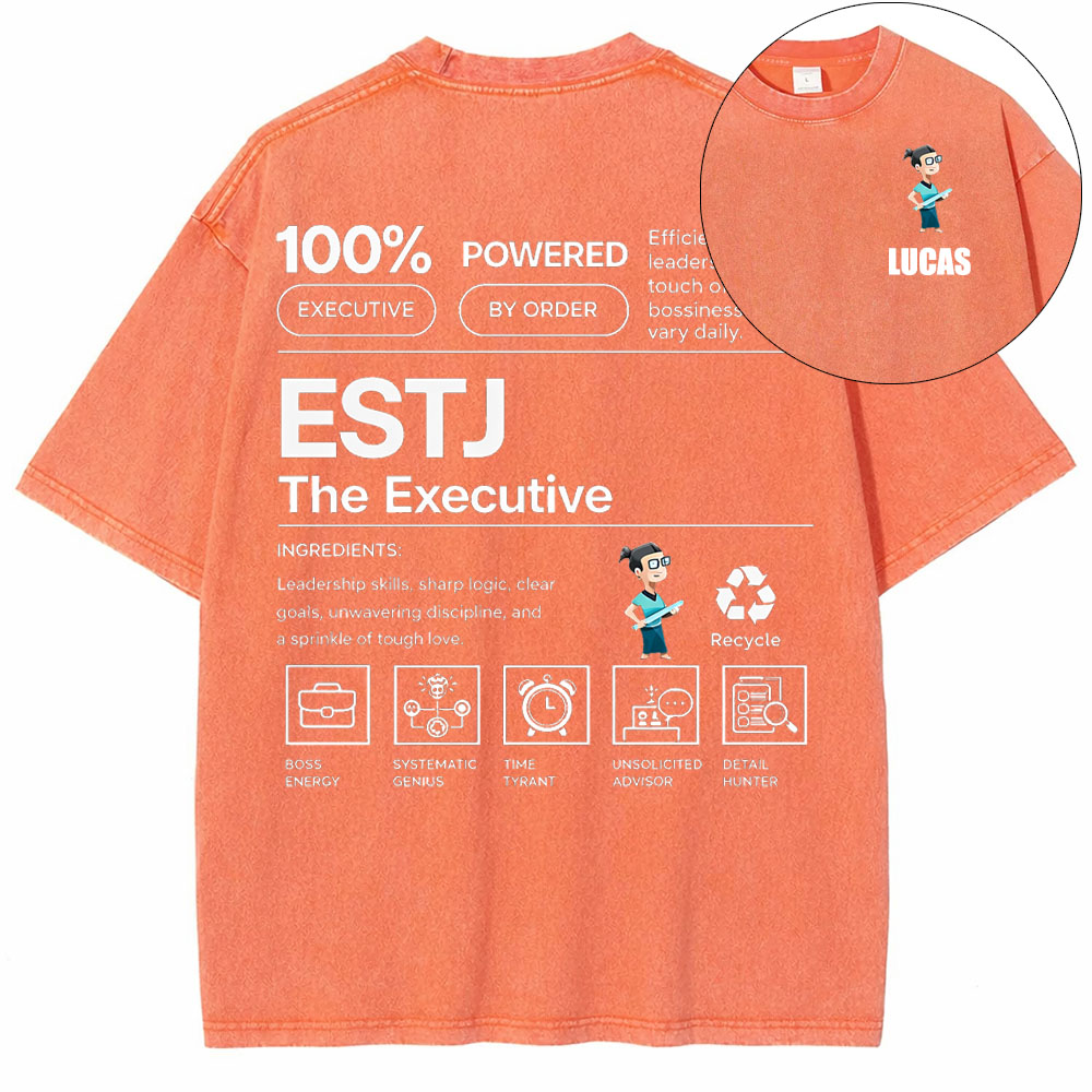 Personalized MBTI 16 Personalities T-Shirt Thoughtful Gifts