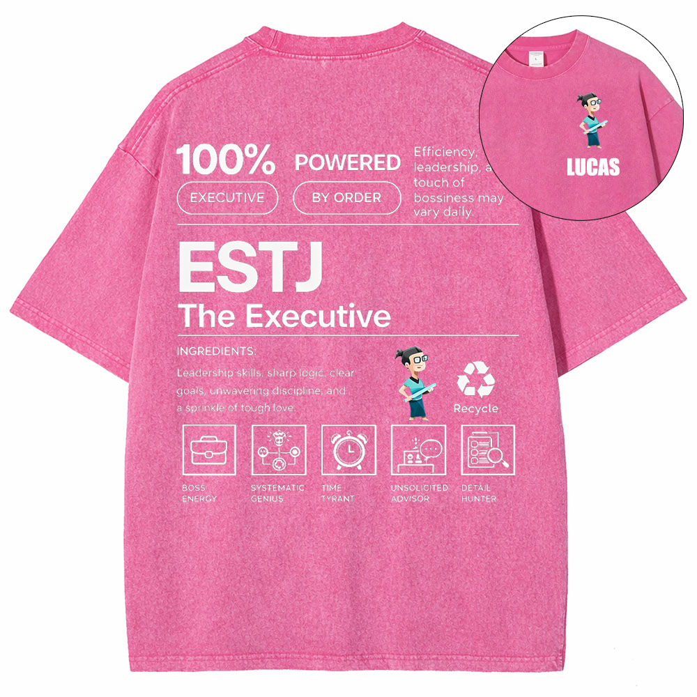 Personalized MBTI 16 Personalities T-Shirt Thoughtful Gifts