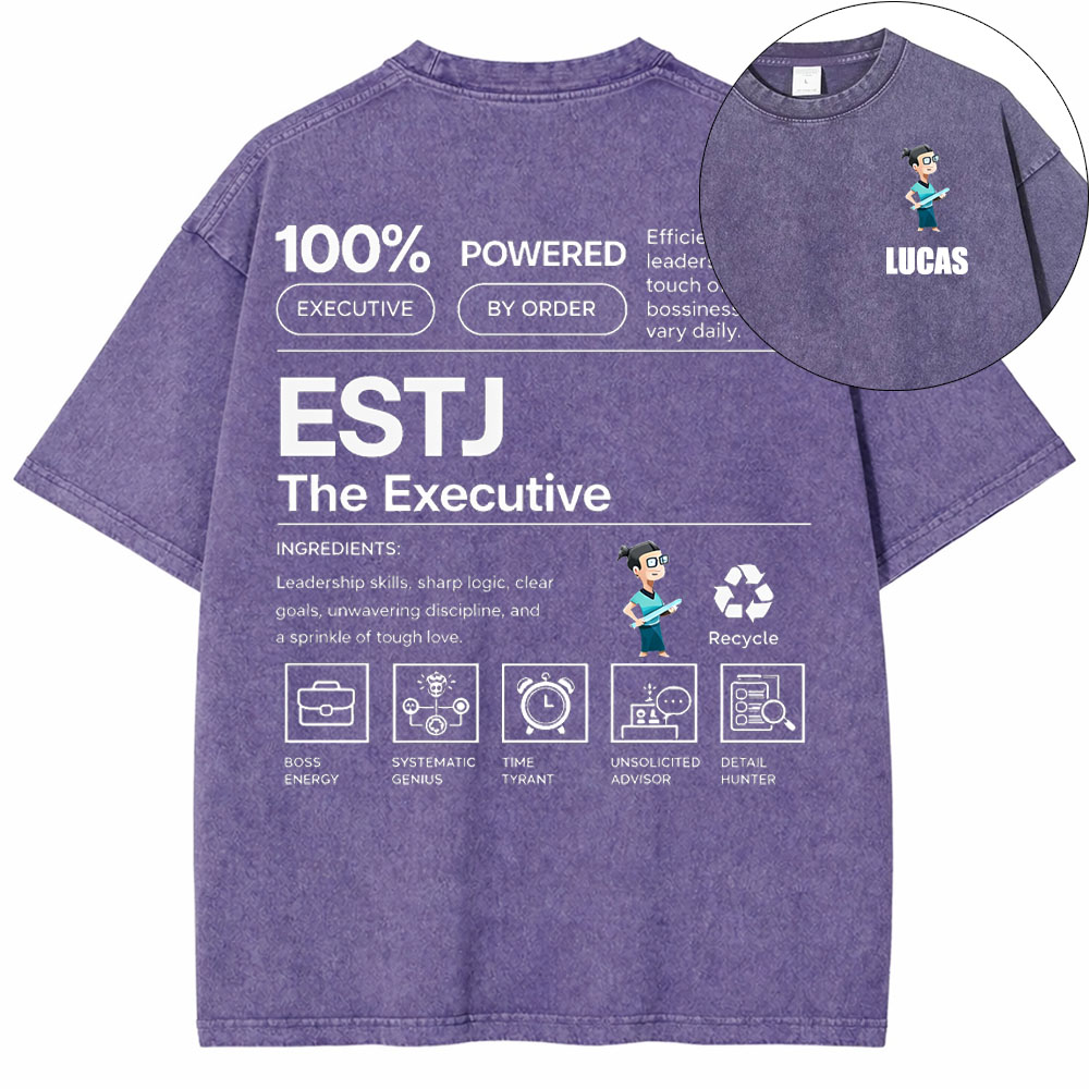 Personalized MBTI 16 Personalities T-Shirt Thoughtful Gifts