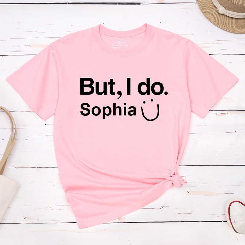 Personalized Couple I Don’t Do Matching Shirts But I Do T-Shirt Valentine's Day Classic T-Shirt for Husband Wife Boyfriend Girlfriend Gift