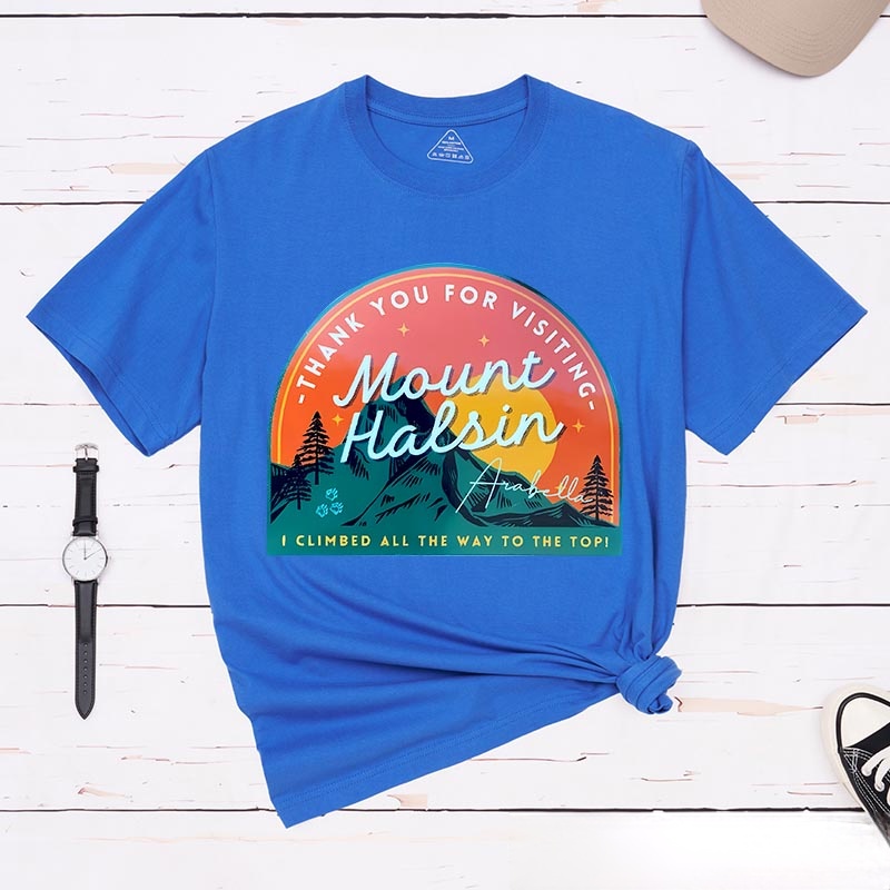 Personalized Mountain Halsin Game Classic T-Shirts CRPG Druid Video Game Tshirt Fantasy Game Shirt