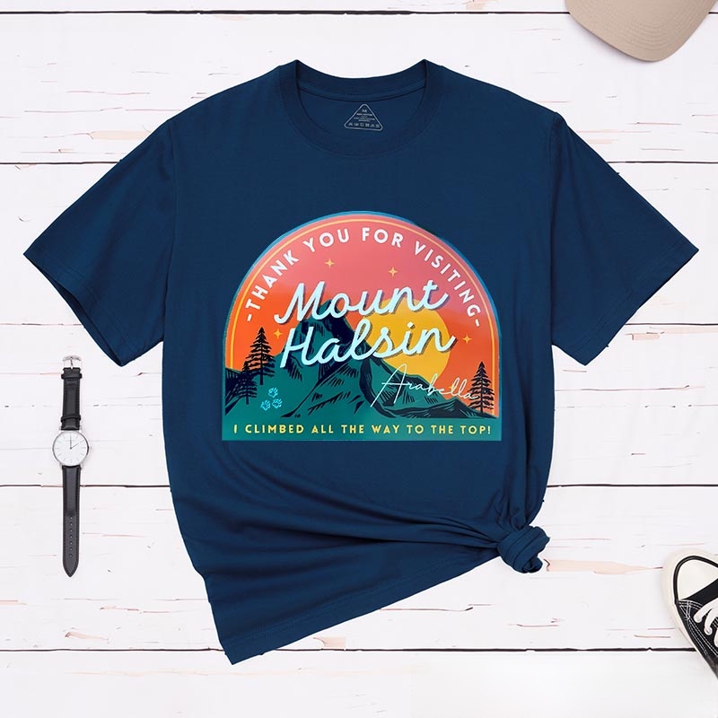 Personalized Mountain Halsin Game Classic T-Shirts CRPG Druid Video Game Tshirt Fantasy Game Shirt