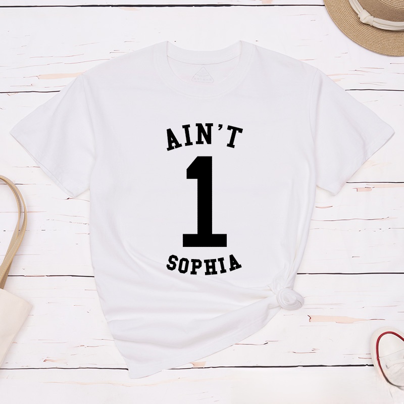 Personalized Couple 99 Problems Ain't 1 Matching T-Shirt Valentine's Day T-Shirt for Husband Wife Boyfriend Girlfriend Gift for Wifey Hubby