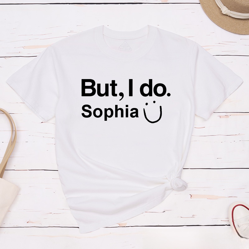 Personalized Couple I Don’t Do Matching Shirts But I Do T-Shirt Valentine's Day Classic T-Shirt for Husband Wife Boyfriend Girlfriend Gift