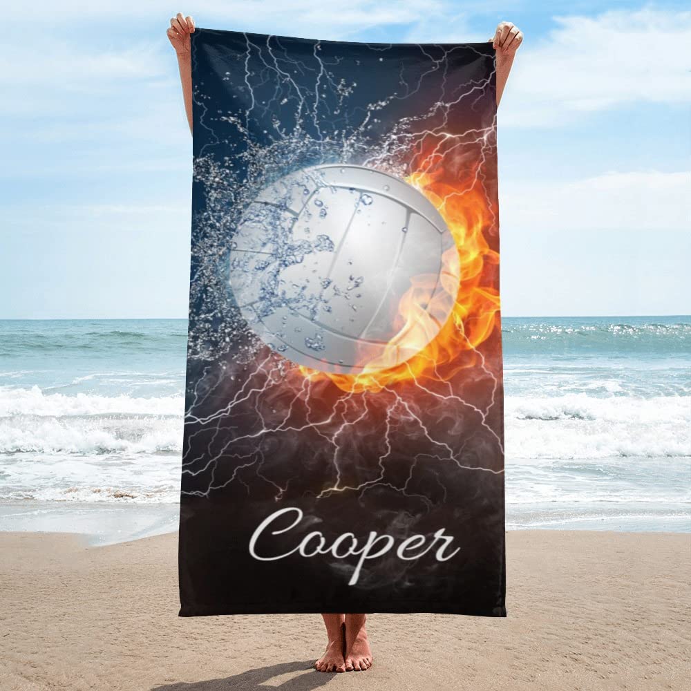 Personalized Sports Beach Towel For Summer&Beach|DYTowel245