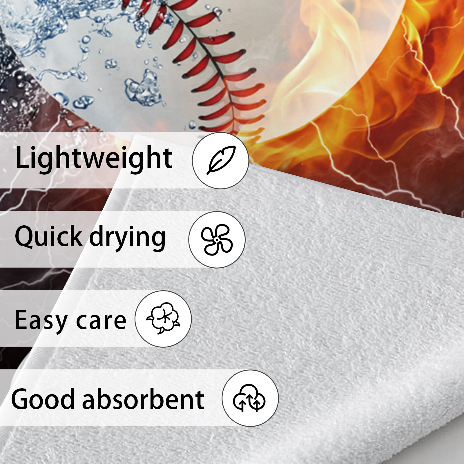 Personalized Sports Beach Towel For Summer&Beach|DYTowel245