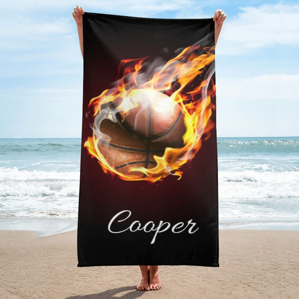 Personalized Sports Beach Towel For Summer&Beach|DYTowel245