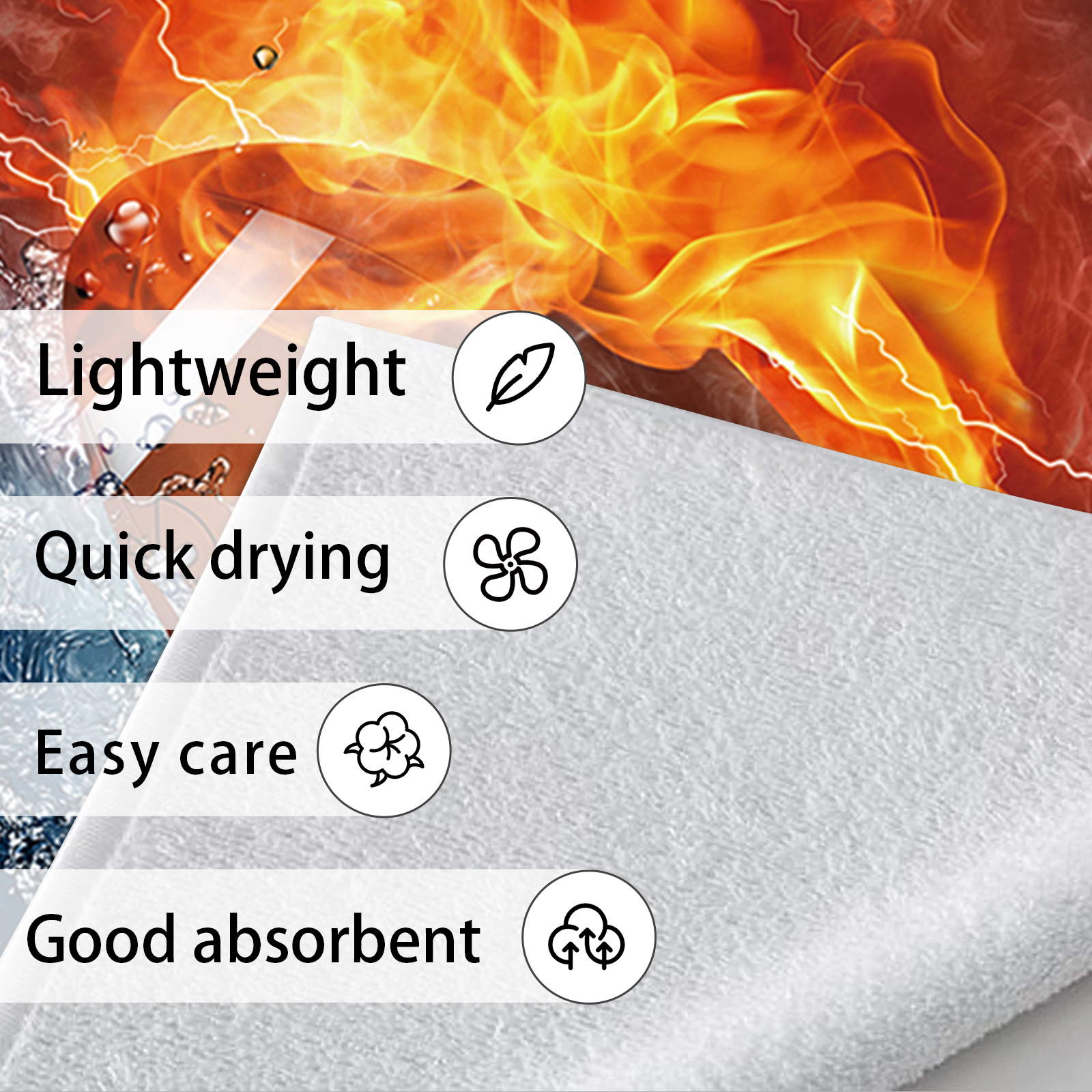 Personalized Football Beach Towel For Summer&Beach|DYTowel259