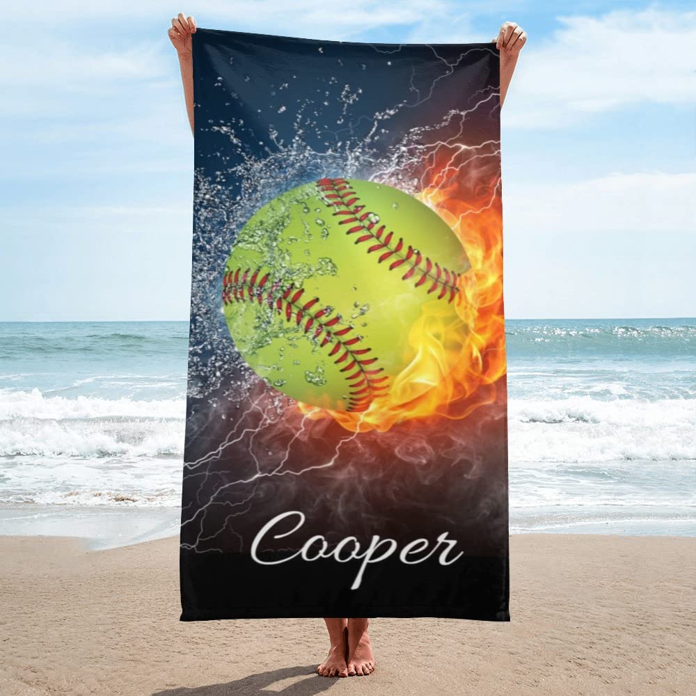 Personalized Sports Beach Towel For Summer&Beach|DYTowel245