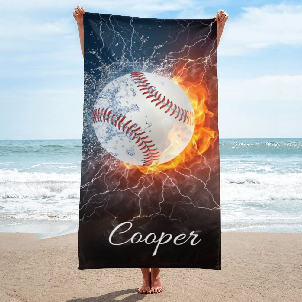 Personalized Sports Beach Towel For Summer&Beach|DYTowel245