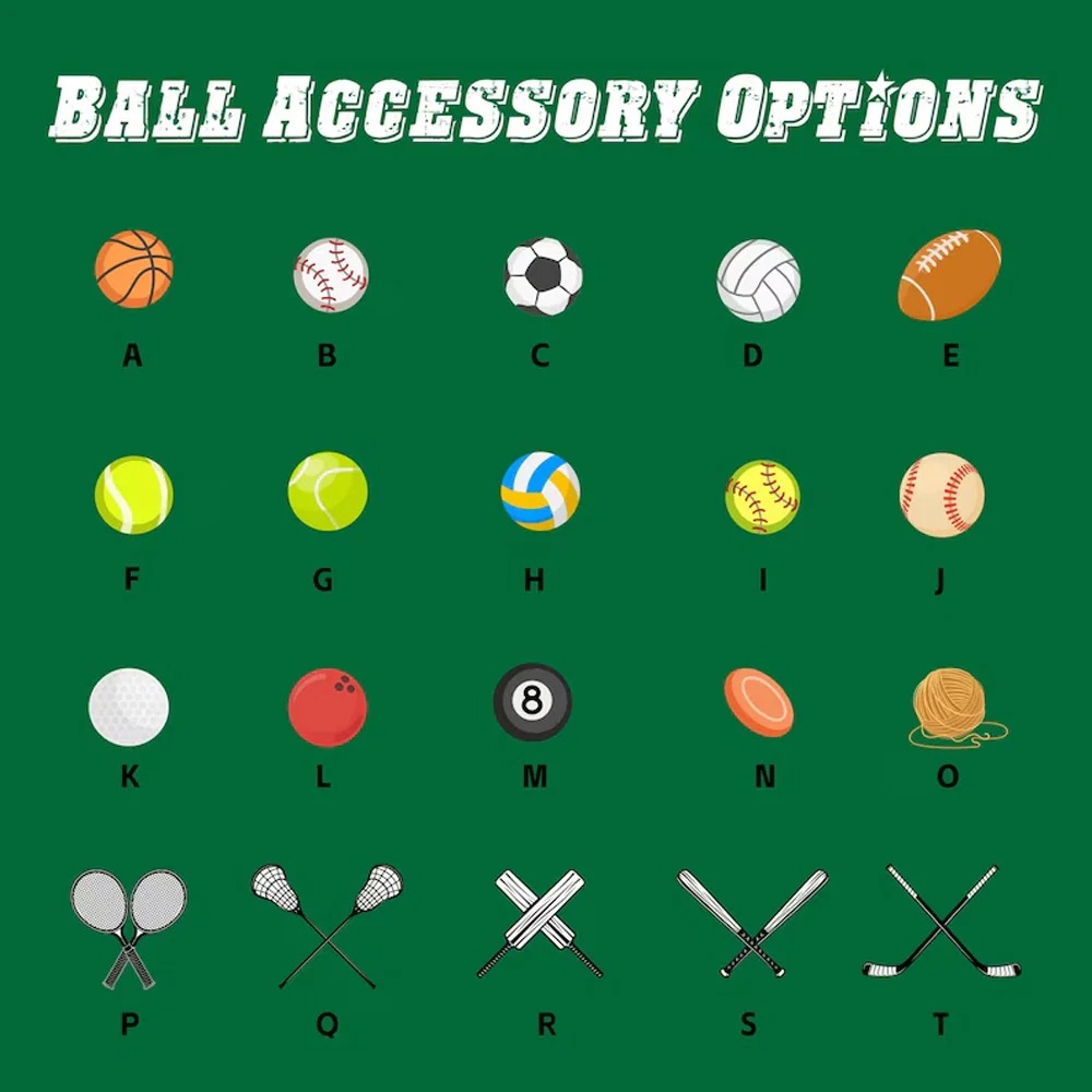 Personalized Balls Print Themed Casual Pajama Pants with Custom Name and Number for Team Gifts