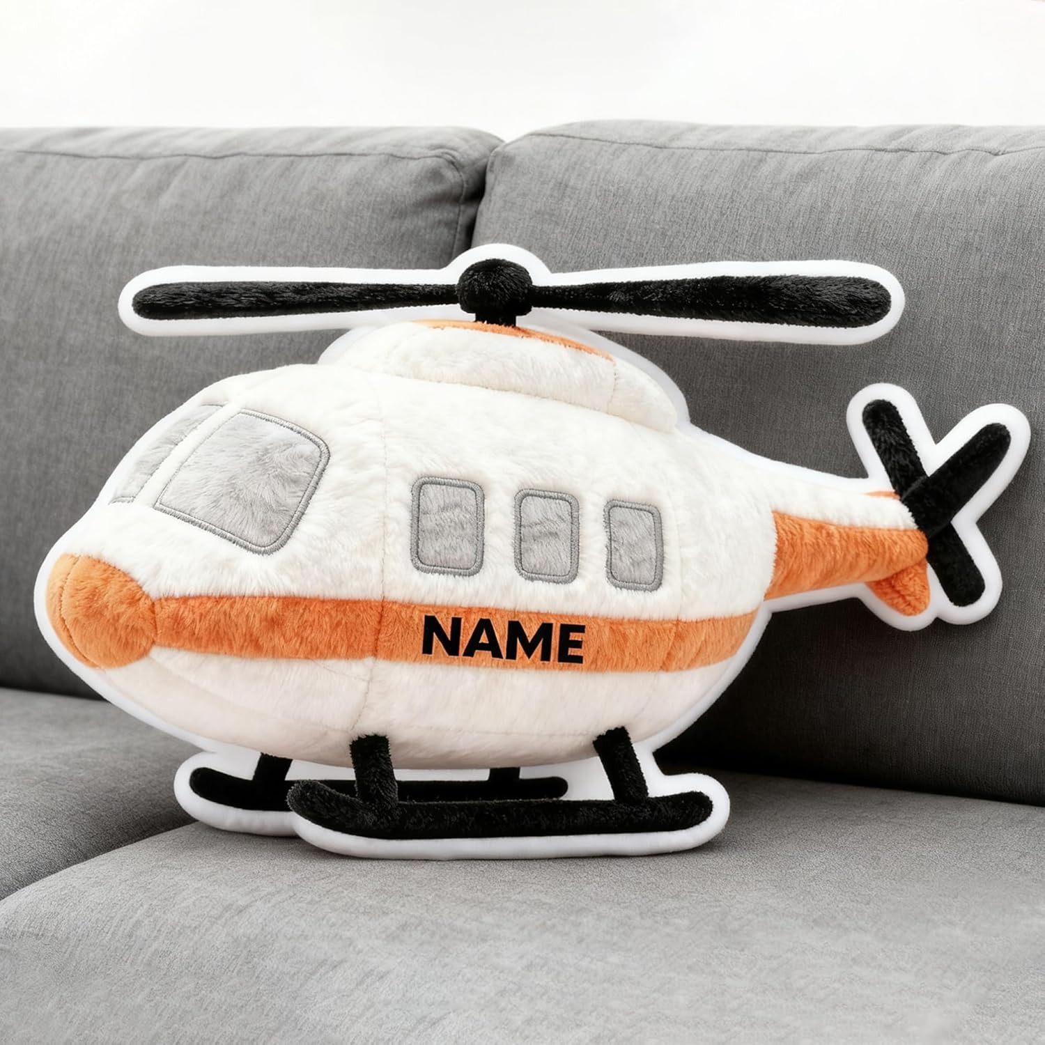 Personalized Airplane Shaped Name Pillows Birthday Gifts For Kids