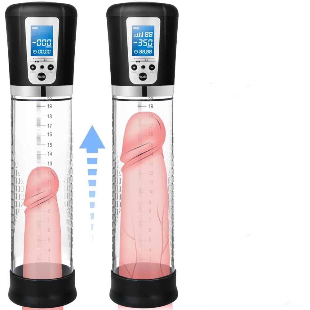 🔥 2026 Precision Vacuum Enlarger for Men — A Progressive Training System Built for Controlled Growth and Lasting Confidence