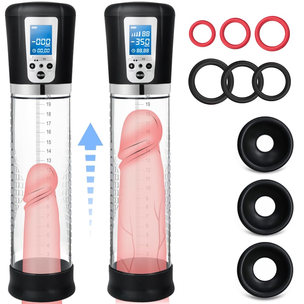 2026 Precision Vacuum Enlarger for Men — A Progressive Training System Built for Controlled Growth and Lasting Confidence