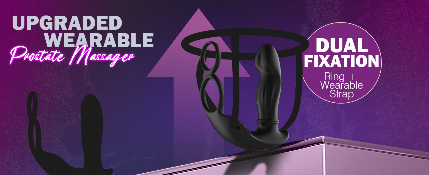 Thrusting Prostate Massager