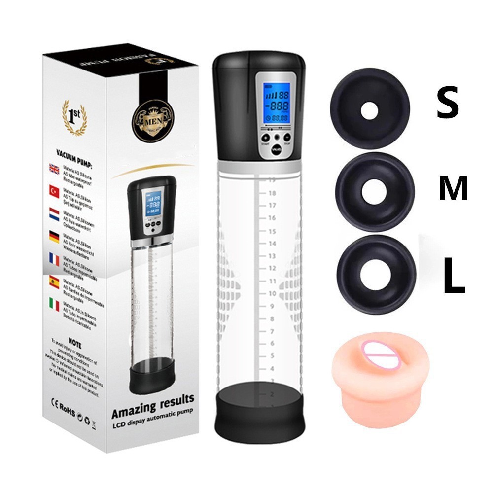 🔥 2026 Precision Vacuum Enlarger for Men — A Progressive Training System Built for Controlled Growth and Lasting Confidence