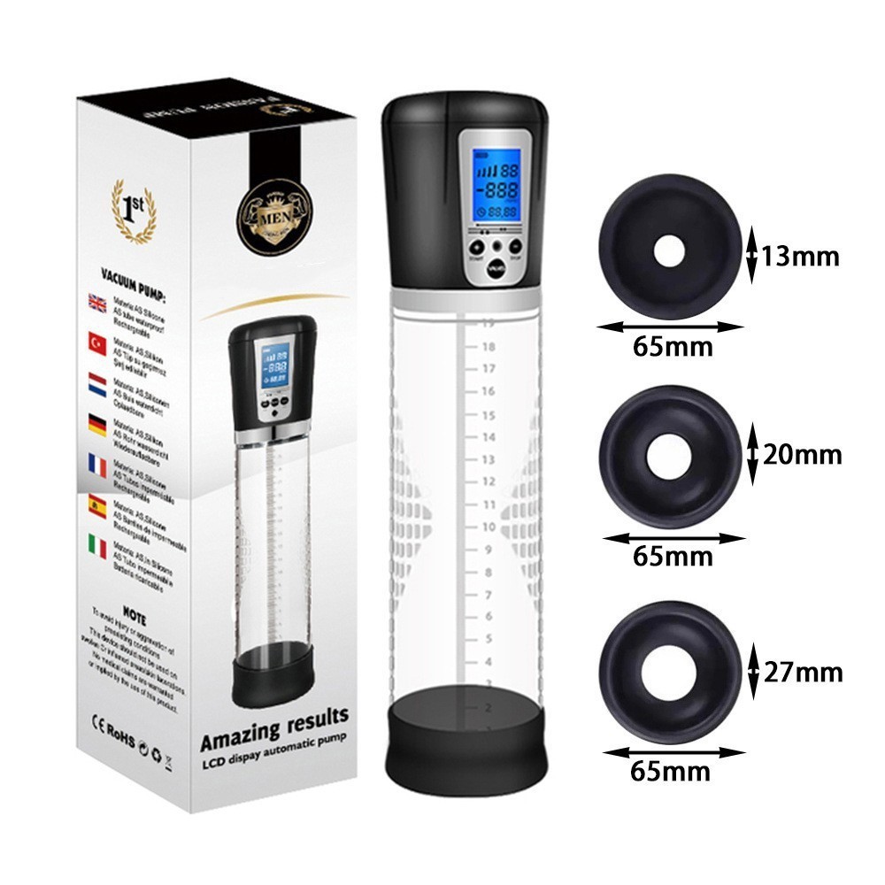 🔥 2026 Precision Vacuum Enlarger for Men — A Progressive Training System Built for Controlled Growth and Lasting Confidence