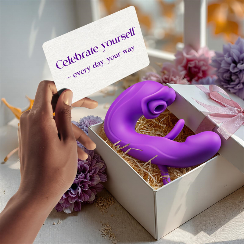 💗2026 New Hot Sale 💦DualWave™ — Where Suction Meets Seduction